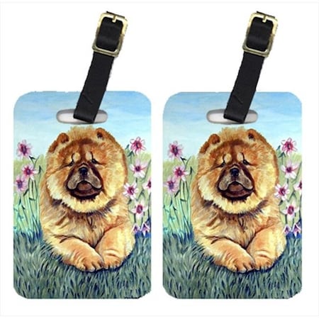 Carolines Treasures 7020BT Chow Chow Luggage Tags; Pack - 2 7020BT